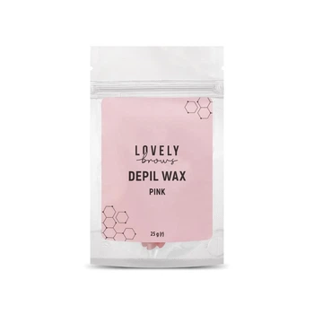 Воск Lovely Brows Depil Wax для депиляции (25 г) (Pink)