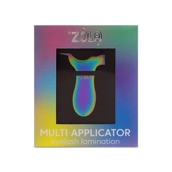 Аплікатор Multi Applicator Zola для ламінування (Райдужний)