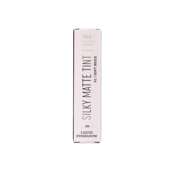 Тіні Zola x Valentina Lelyukh Silky Matte Tint для повік, рідкі (02 Moonlight)