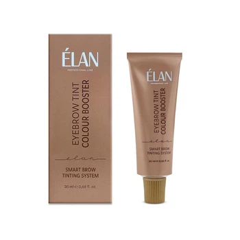 Бустер-концентрат Elan Eyebrow Tint Colour 2.0 усилитель цвета краски, для бровей (20 мл) (Индиго)