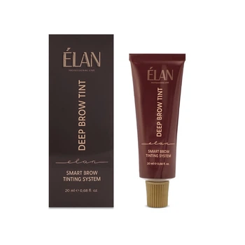 Краска Elan Deep Brow Tint 2.0 04 ICY cold brown, для бровей (20 мл)