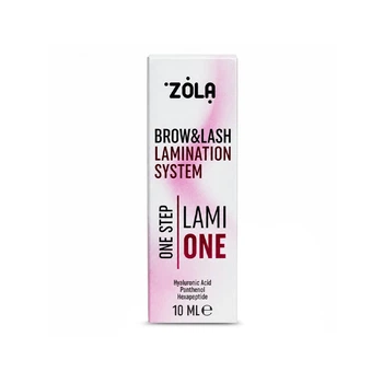 Склад Zola Lamione One Step для ламінування брів та вій (10 мл)