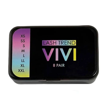 Набір валиків Lash Trend Vivi для ламінування вій (8 пар)