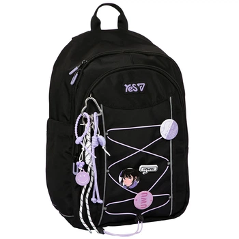 Рюкзак школьный Kawaii TS-60L для девочки 43 см YES (550402)