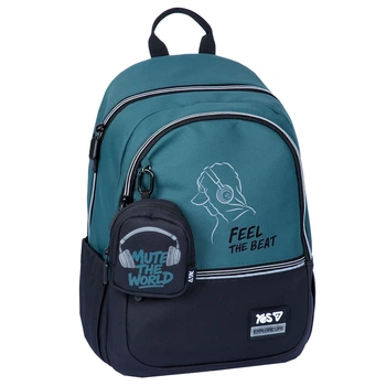Рюкзак Feel the Beat TS-113M для мальчика 41 см YES (550324)