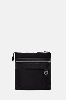 Сумка мужская из плащевки Armani Exchange черный XM002534