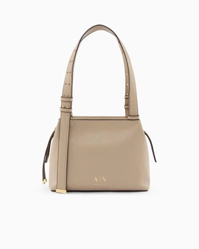Сумка з двома ручками Armani Exchange пісочний XW002604a