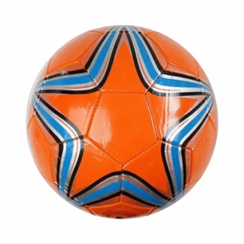 Футбольний м'яч №5 - PVC, 260-270 г, C 70160-1, помаранчевий