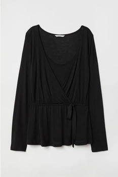 Реглан жіночий чорний H&M M (0669908)
