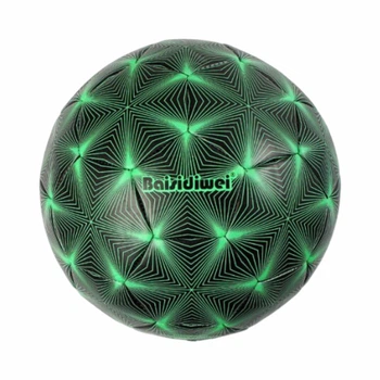 Футбольний м'яч №5 PU - 310-330 г, гумова камера, C 70249-2, зелений