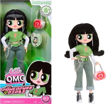 Кукла ЛОЛ Баттеркап LOL Surprise OMG Buttercup Powerpuff Girls MGA 542872