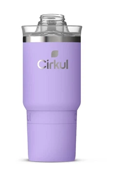 Термокружка Cirkul Аметист Нержавеющая Сталь 700 мл On-The-Go StrawSip Cirkul 41198
