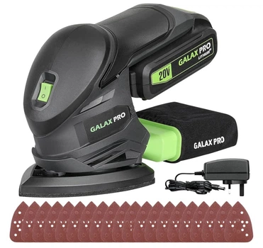 Аккумуляторная шлифовальная машина GALAX PRO 20V - Мощность и мобильность