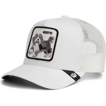 Кепка Goorin Bros Animal Farm Dog BESTIE One size White (101-3002-DUS01-O\S)