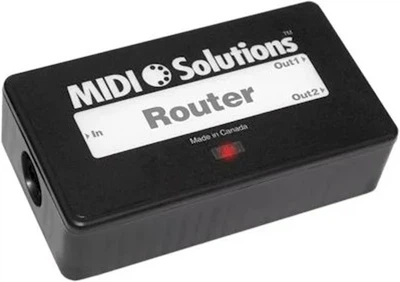 Router MIDI Solutions programowalny (5904161821595)