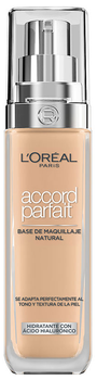 Тональна основа L'Oreal Paris Accord Parfait зволожувальна 5N Sable Accord 30 мл (3600522838920)