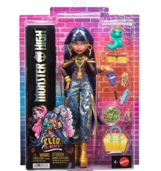 Лялька Монстер Хай Клео Де Ніл Monster High Cleo De Nile Mattel BJHK32 - Уцінка