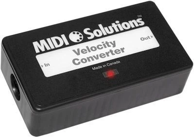 Przetwornik dynamiki MIDI Solutions Velocity Converter (5904161821526)