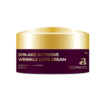 Крем со змеиным ядом Deoproce Syn-Ake Intensive Wrinkle Care Cream 100 мл