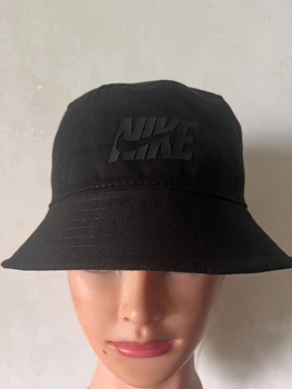 Панама летняя NIKE (Люкс коттон) Черная