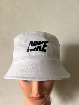 Панама летняя NIKE (Люкс коттон) Белая