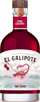 Алкогольный напиток El Galipote Pink Cherry 0.7 л 35% (4770053242479)