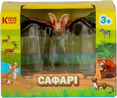Игрушка-фигурка животного Kids Team Animals Сафари Летучая мышь (Q9899-A87_1)