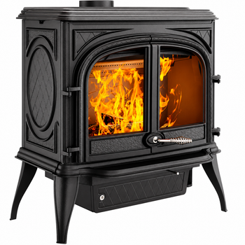 Піч камін чавунна KAWMET Premium ARES (11,3 kW) EKO