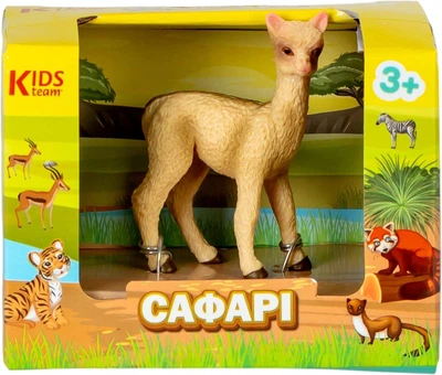 Іграшка фігурка тварини Kids Team Animals Сафарі Альпака (Q9899-A87_6)