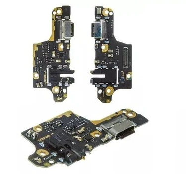 Шлейф Xiaomi Poco X3 Pro мікрофона, конектора зарядки, плата зарядки Оригінал