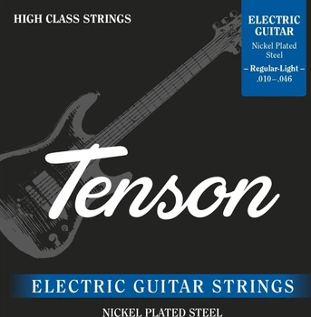 Струны для электрогитары Tenson Nickel Plated Steel, 10-46 (RG-F600810)