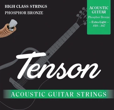 Струны для акустической гитары Tenson Phosphor Bronze, 10-47 (RG-F600740)