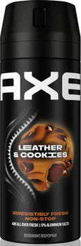 Дезодорант AXE спрей 150 мл Leather&Cookies