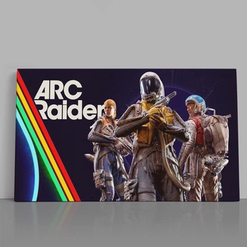 Інтер'єрна картина ARC Raiders, тактичний екстракшн шутер, 24×42 см (id7312)