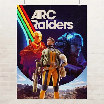 Постер ARC Raiders, тактический экстракшн шутер, A3 40×30 см (id7310)