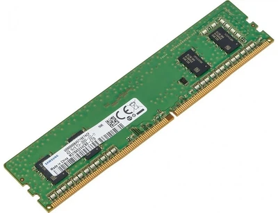 Оперативная память 4 ГБ, DDR4, для ПК, Samsung (2666 МГц, 1.2 В, CL19, M378A5244CB0-CTD) Б/У