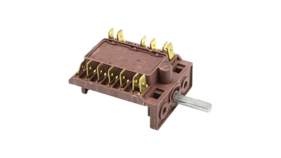 Переключатель для духовки и электроплиты Argeson AC6.601A (4+1)