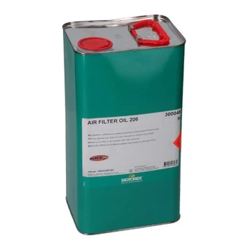Масло фільтра повітряного Motorex Air Filter Oil 206 (5л)