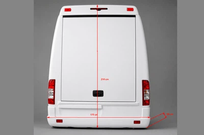 Багажник на крышу для Volkswagen LT 1995-2006 гг
