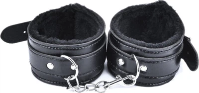 Набор для бондажа Loving Joy Beginner's Bondage Kit Black 8 предметов черный (N11024)