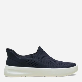 Мужские слипоны Crocs No Hands Slip On M 211385-410 48-49 (M13) 31 см Blue (198445277733)