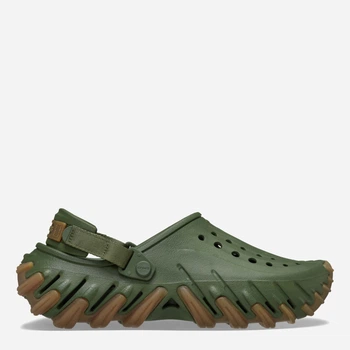 Женские кроксы Crocs Echo Gum RO 211675-309 39-40 (M7/W9) 25 см Green (198445293702)