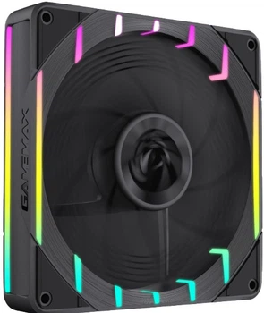 Wentylator Gamemax TORNADO T14 ARGB-R Czarny