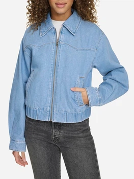 Джинсовая куртка женская Levi's 610517114 S Голубая (1159861320)