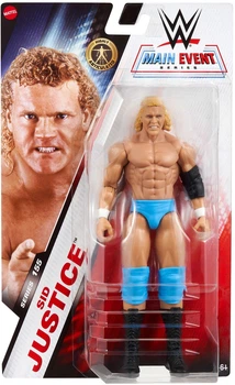 Фігурка Mattel WWE Main Event Series: Sis Justice 15 см JCV50 (194735276684)