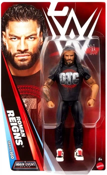 Фігурка Mattel WWE Main Event Series: Roman Reigns 15 см JHH82 (194735332519)