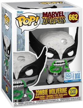 Figurka Funko Pop! Marvel Zombies: Wolverine 10 cm 88261 (889698882613)
