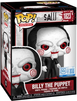Фігурка Funko Pop! Movies Saw: Billy the Puppet 10 см 88308 (889698883085)