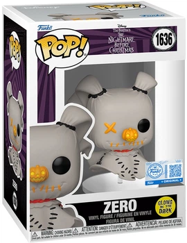 Фігурка Funko Pop! Disney The Nightmare Before Christmas: Zero 10 см 88409 (889698884099)