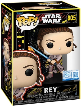 Фігурка Funko Pop! Star Wars The Force Awakens: Rey 10 см 88576 (889698885768)